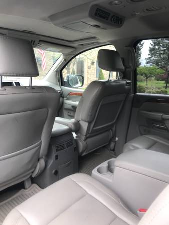 2010 Infinity QX56 4WD 3rd row seat leather sunroof for sale in Fayetteville, NY – photo 10