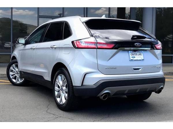 2019 Ford Edge AWD All Wheel Drive Titanium SUV - - by for sale in Medford, OR – photo 10