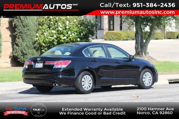 2012 Honda Accord Sdn LX Sedan - cars & trucks - by dealer - vehicle... for sale in Norco, CA – photo 10