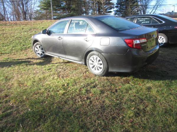 Toyota Camry 20013 - cars & trucks - by dealer - vehicle automotive... for sale in ELIOT, ME – photo 2
