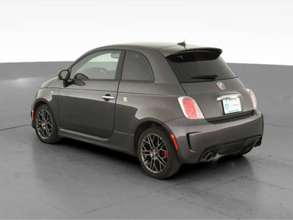 2018 FIAT 500 Abarth Hatchback 2D hatchback Gray - FINANCE ONLINE -... for sale in Rochester , NY – photo 7