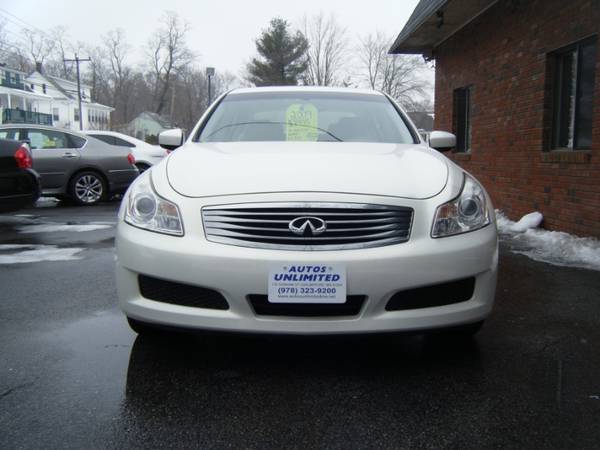 2009 Infiniti G Sedan G37x AWD - - by dealer - vehicle for sale in Lowell, MA – photo 3