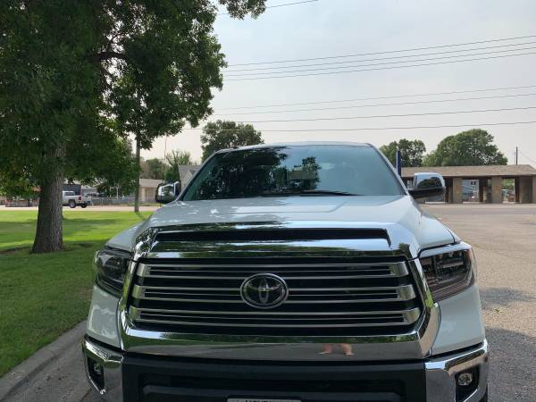 2018 Toyota Tundra Limited/TRD - cars & trucks - by owner - vehicle... for sale in Billings, MT – photo 3