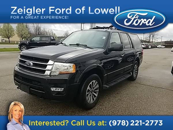 2015 Ford Expedition XLT - - by dealer - vehicle for sale in Lowell, MI – photo 7