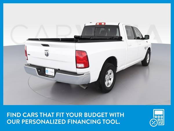 2020 Ram 1500 Classic Crew Cab SLT Pickup 4D 6 1/3 ft pickup White for sale in Cambridge, MA – photo 8