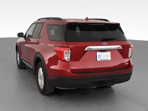 2020 Ford Explorer XLT Sport Utility 4D suv Red - FINANCE ONLINE -... for sale in Fort Myers, FL – photo 8