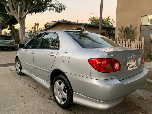 2007 Toyota Corolla S Very Low Mileage Like New - cars & trucks - by... for sale in Culver City, CA – photo 4