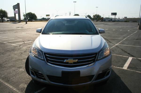 2014 Chevrolet Traverse FWD 4dr LT w/2LT - cars & trucks - by dealer... for sale in MOORE, OK – photo 9