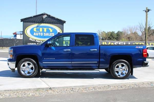 2014 Chevrolet Silverado 1500 Z71 LTZ Pickup 4D 5 3/4 ft - cars & for sale in Other, ID – photo 4