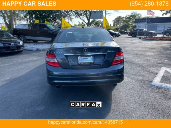 2011 Mercedes-Benz C-Class 4dr Sdn C 300 4MATIC - - by for sale in Fort Lauderdale, FL – photo 4