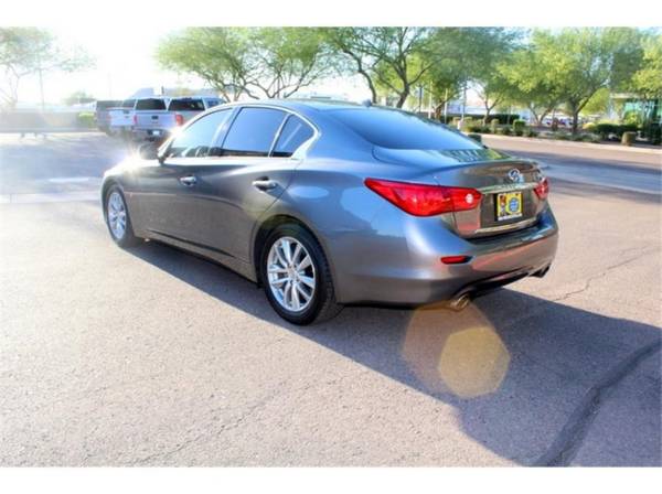2015 INFINITI Q50 3.7 Premium Sedan 4D for sale in Phoenix, AZ – photo 7