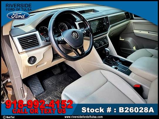 2019 Volkswagen Atlas 3.6L V6 SE w/Technology -EZ FINANCING -LOW... for sale in Tulsa, OK – photo 10