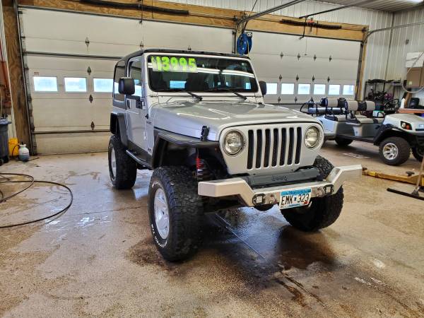 2006 JEEP WRANGLER SPORT 2DR SUV 4X4 - - by for sale in Cambridge, MN – photo 3