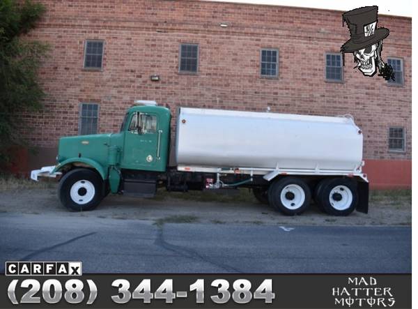 1984 Peterbilt 348 Water Truck // 400 Gallon Tank **MaD HaTTeR... for sale in Nampa, ID – photo 2