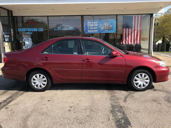2005 Toyota Camry LE 4dr Sedan - - by dealer - vehicle for sale in kent, OH – photo 5