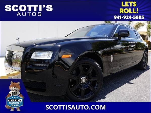 2011 Rolls-Royce Ghost BLACK/TAN! CLEAN CARFAX! MINT CONDTION!... for sale in Sarasota, FL