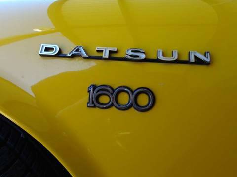 1969 Datsun 1600 Convertible Great restoration stk 6835 - cars & for sale in New Braunfels, TX – photo 6