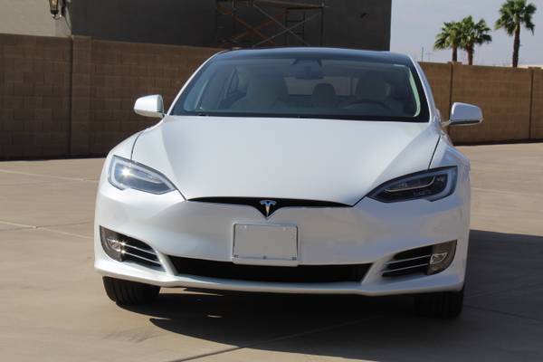 2018 tesla s100d 2600 mi NO TAX high msrp sell trade - cars & trucks... for sale in Peoria, AZ – photo 2