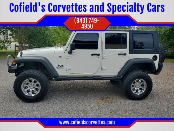 008 Jeep Wrangler Unlimited X - - by dealer - vehicle for sale in Summerville , SC