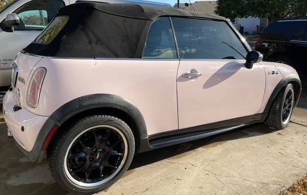 2005 Soft Pink Mini Cooper S Convertible-New Brakes,Struts,Tires -... for sale in Kerrville, TX – photo 5