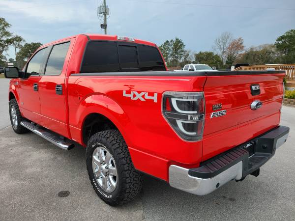2013 FORD F150 CREWCAB 4X4 - - by dealer - vehicle for sale in Sneads Ferry, NC – photo 4
