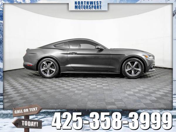 2015 *Ford Mustang* RWD - cars & trucks - by dealer - vehicle... for sale in Lynnwood, WA – photo 4