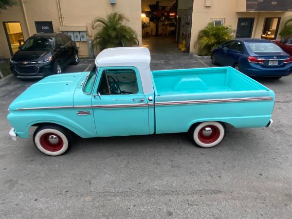 1966 Ford F-100 Custom Cab Sell or Trade for sale in Hialeah, FL – photo 8