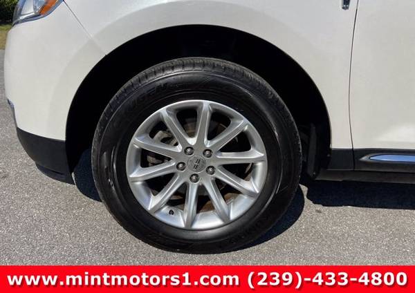 2011 Lincoln Mkx 4dr All-wheel Drive - - by dealer for sale in Fort Myers, FL – photo 7