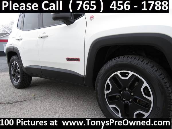 2016 JEEP RENEGADE TRAILHAWK 4X4 ~~~~~ 46,000 Miles ~~~~~ $279... for sale in Kokomo, KY – photo 14