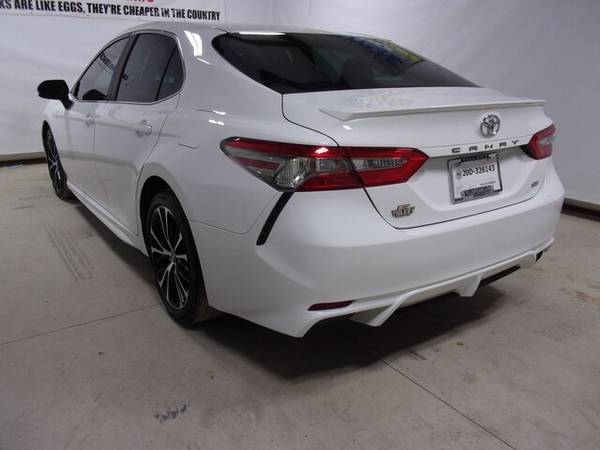 2018 Toyota Camry SE - - by dealer - vehicle for sale in Moriarty, NM – photo 5