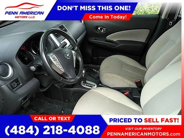 2014 Nissan Versa Note SVHatchback PRICED TO SELL! for sale in Allentown, PA – photo 4