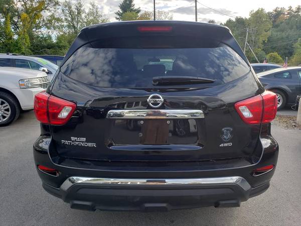 17 Nissan Pathfinder S!4WD!Only 45k!LOADED!!5 Yr 100k Warr INCLUDED!!! for sale in METHUEN, ME – photo 6