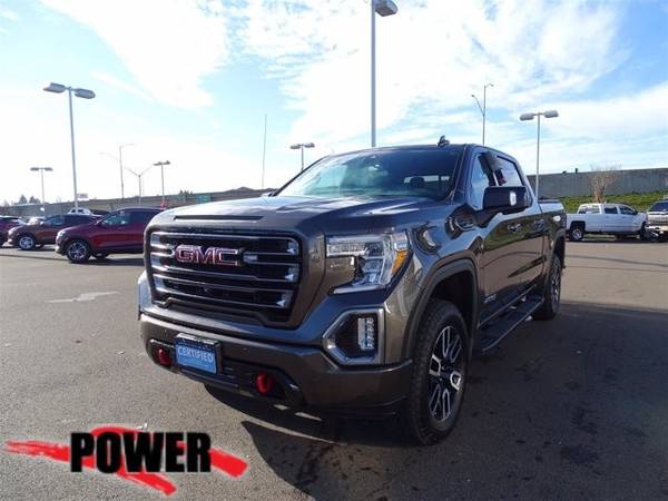 2019 GMC Sierra 1500 4x4 4WD Truck AT4 Crew Cab - cars & trucks - by... for sale in Salem, OR – photo 7