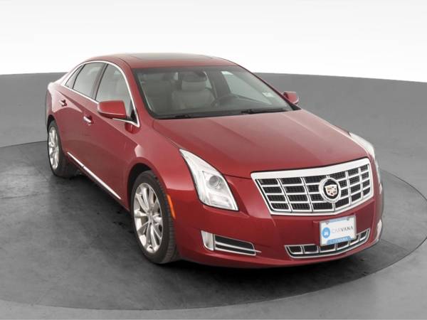 2013 Caddy Cadillac XTS Luxury Collection Sedan 4D sedan Red -... for sale in Sausalito, CA – photo 16