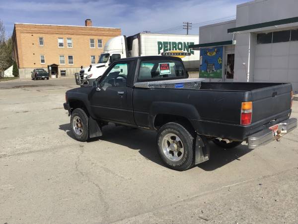 1988 Toyota 4x4 for sale in Deer Lodge, MT – photo 4