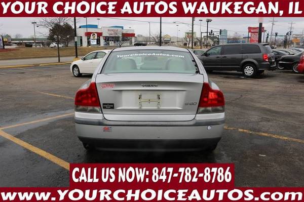 2001 *VOLVO* *S60* LEATHER SUNROOF CD KEYLES ALLOY GOOD TIRES 084203 for sale in WAUKEGAN, WI – photo 6