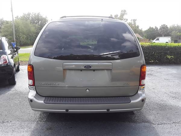 2002 Ford Windstar SEL 91K Miles Loaded NICE! - cars & trucks - by... for sale in astatula, FL – photo 8