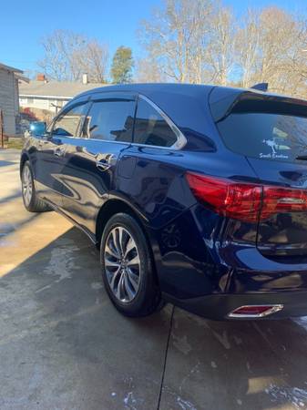 Acura MDX 2015 with 72, 000 miles for sale in Greenville, SC – photo 4