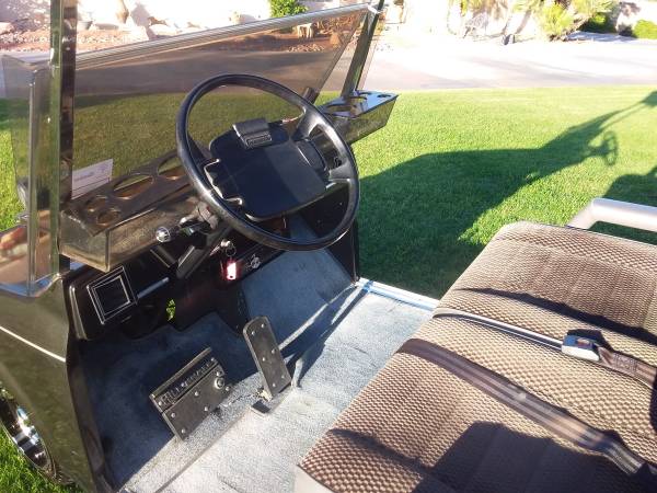 Golf Cart Western 4 Seat 48 Volt.deal - cars & trucks - by owner -... for sale in Palm Desert , CA – photo 4