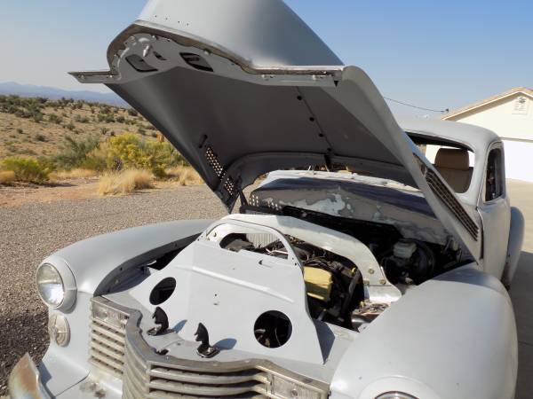 1941 Cadillac series 62 4 Door - cars & trucks - by owner - vehicle... for sale in KINGMAN, AZ – photo 16