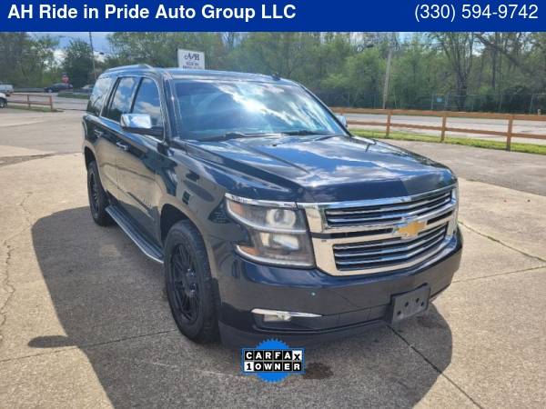 2015 CHEVROLET TAHOE 1500 LTZ - - by dealer - vehicle for sale in Barberton, OH – photo 4