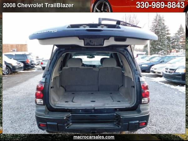 2008 CHEVROLET TRAILBLAZER LS FLEET1 4X4 4DR SUV with - cars &... for sale in Akron, OH – photo 10