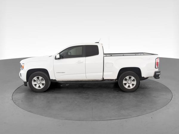 2018 GMC Canyon Extended Cab SLE Pickup 2D 6 ft pickup White -... for sale in Columbus, GA – photo 5