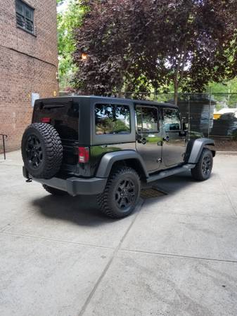 2017 jeep wrangler unlimited willys edition for sale in NEW YORK, NY – photo 6