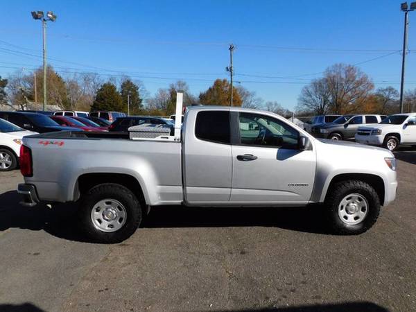Chevrolet Colorado 4WD WT Extended Cab 4cyl Pickup Truck Work Trucks... for sale in Charlotte, NC – photo 5