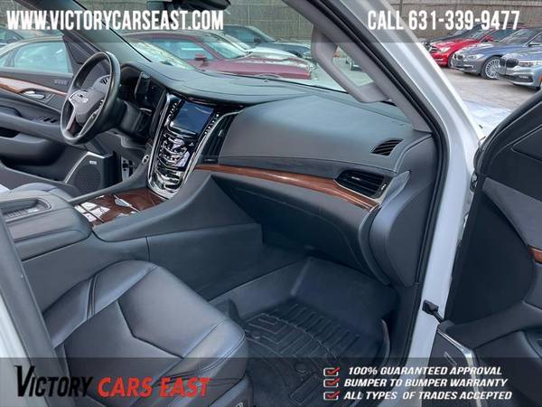 2018 Cadillac Escalade 4WD 4dr Luxury - - by dealer for sale in Huntington, NY – photo 14