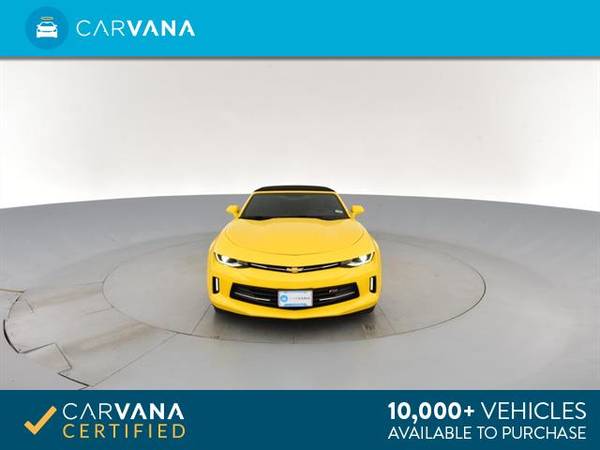 2017 Chevy Chevrolet Camaro LT Convertible 2D Convertible Yellow - for sale in Atlanta, FL – photo 19