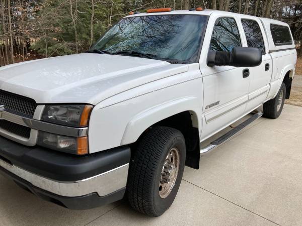 2003 Chevrolet Crew Cab 1500 HD - cars & trucks - by owner - vehicle... for sale in Wallace, WI – photo 2