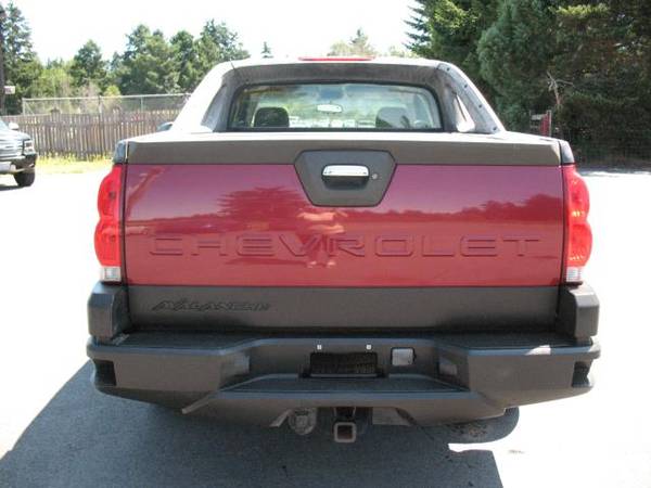 2005 Chevrolet Avalanche 1500 5dr Crew Cab 130 WB 4WD LS - cars &... for sale in Roy, WA – photo 12