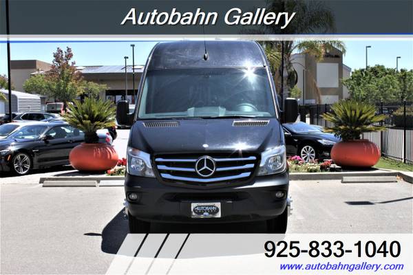 2016 Mercedes-Benz Sprinter Cab Chassis 3500 Party Bus - cars &... for sale in Dublin, CA – photo 2